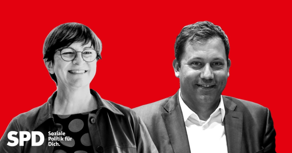 SPD-Landeschef Andreas Stoch begrüßt Kandidatur von Saskia Esken und Lars Klingbeil für neue SPD-Doppelspitze