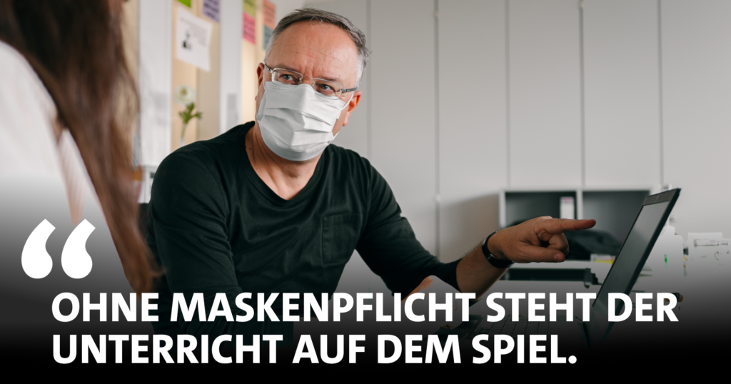 Andreas Stoch: „Ohne Masken riskiert die Landesregierung den nächsten großen Schul-Lockdown“