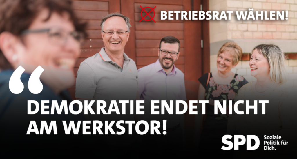 Andreas Stoch: „Demokratie endet nicht am Werkstor!“
