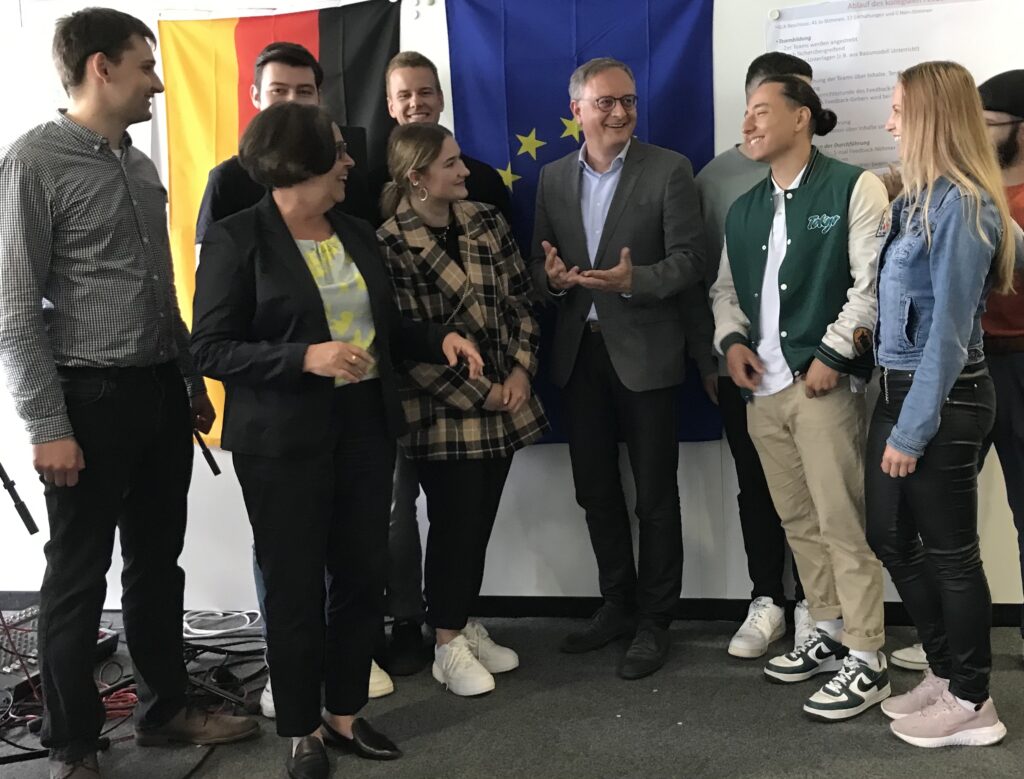 EU-Schulprojekttag an der KSHeidenheim