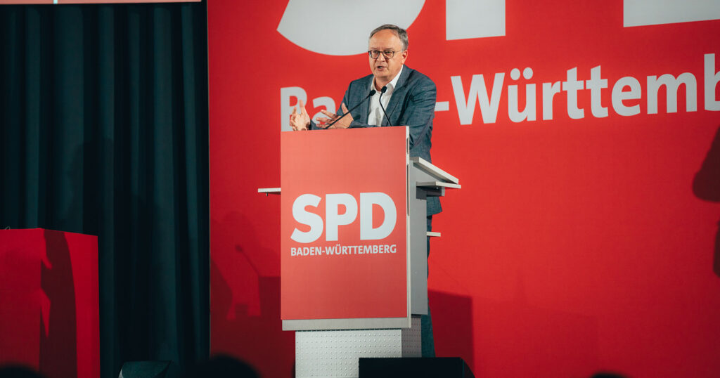 Andreas Stoch: „Eine starke Demokratie braucht starke Gewerkschaften.“