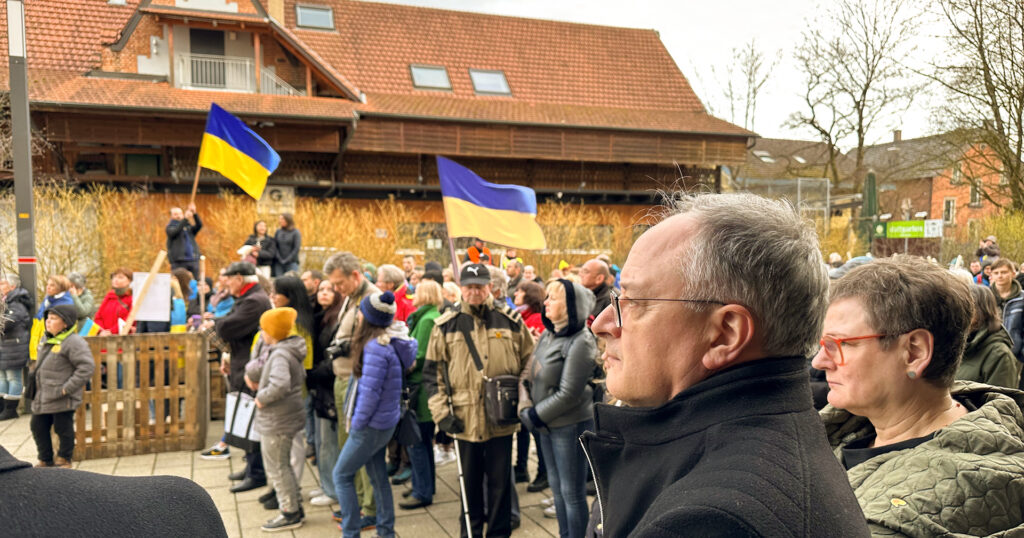 Standhaft bleiben wirkt