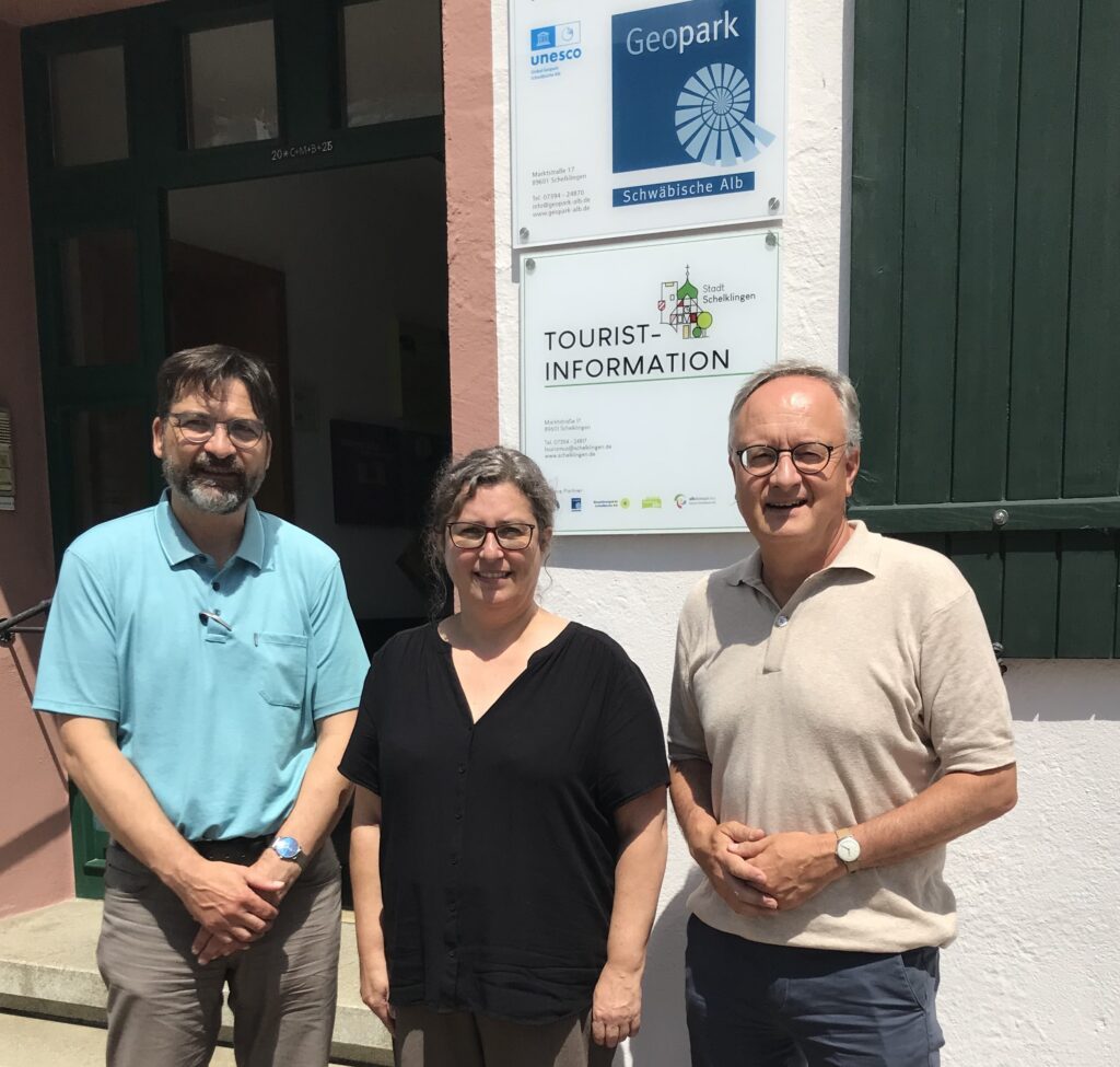 Andreas Stoch besucht UNESCO-Geopark Schwäbische Alb